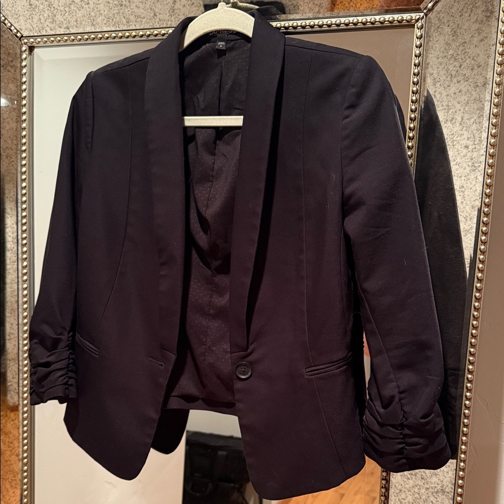 Express Black Blazer
